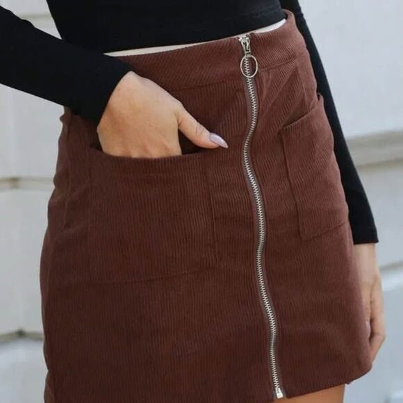 Corduroy Skirt, Small NWT - Picture 1 of 4